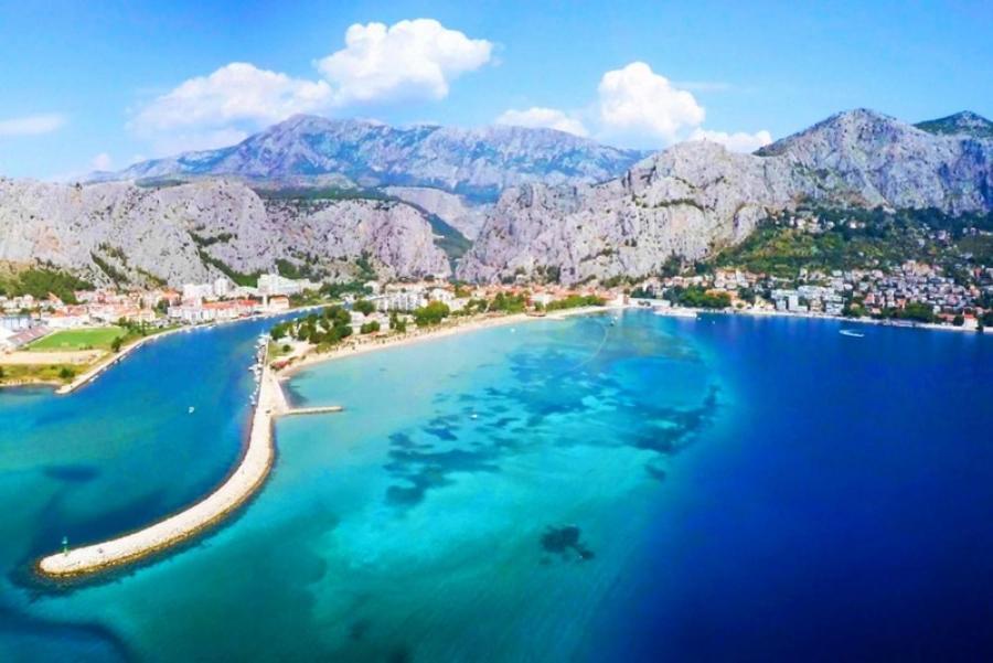 House B - With Spacious Terrace And Beautiful View Apartament Omiš