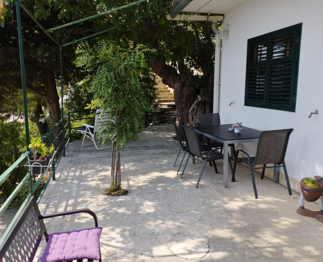 House B - With Spacious Terrace And Beautiful View Apartament Omiš